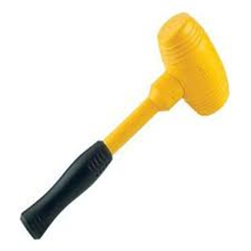 SGS PLASTİK TOKMAK  (SARI - SİYAH) NO 50